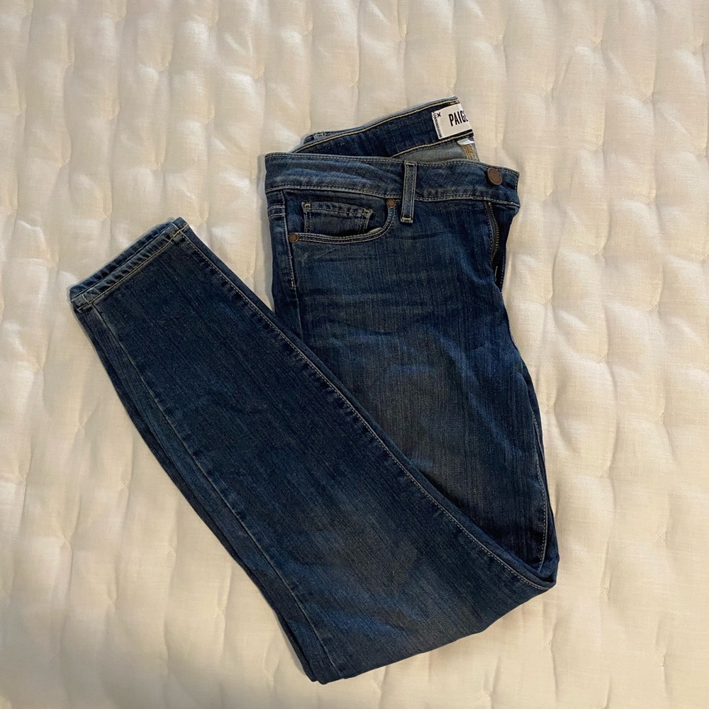 Paige Blue Denim Jeans